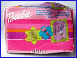 Rare Barbie Magi Key House Fold Up House Playset Mattel 2000 New In Damaged Box