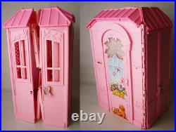 Rare Barbie Magi Key House Fold Up House Playset Mattel 2000 New In Damaged Box
