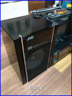Rare Boombox JVC PC-M100JW Original Box Complete CLEAN Please Read Description