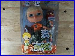 Rare Bratz Big Babyz Boyz CAMERON Doll in original box appears unused