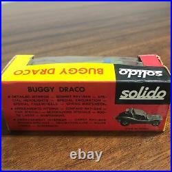 Rare Brazil Solido Brosol Buggy Draco Original Box Inbrima Manaus Factory