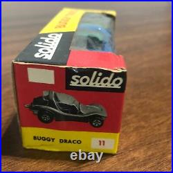 Rare Brazil Solido Brosol Buggy Draco Original Box Inbrima Manaus Factory