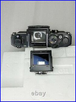 Rare Canon F-1 camera with its original Box