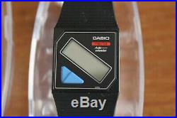 Rare Casio Pela FS-10 Watch in Original Box Japenese Model 1980's Wristwatch