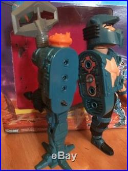 Rare Centurions Hacker Action Figure Toy Kenner With Original Box