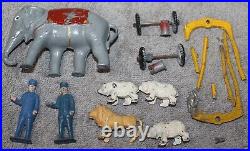 Rare Charbens Series The Traveling Zoo Set Made In England Original Box