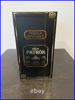 Rare David Yurman Holiday LE Patron Tequila Stopper, Bottle and Original Box