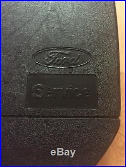 Rare Ford Escort Original Tool Kit / Box (Rs Turbo / Cosworth / Xr3 / Rs1600i)