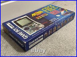 Rare GAMEBOY Pocket Wave Race & Metroid 2 Box set OUTER BOX ONLY UK variant