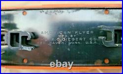 Rare Gilbert American Flyer (24420) Simmons Reefer Box Car Original