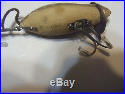 Rare Heddon Mouse Lure in Chipmonk with Correct Box and Paper