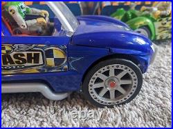 Rare Hot Wheels Crash Test Dummies Blue Crash 4X Truck 2004 With original box