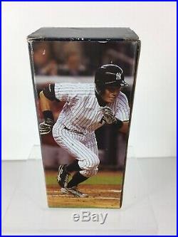 Rare Ichiro Suzuki New York Yankees Universe Bobblehead SGA Original Box New