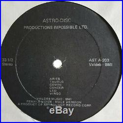 Rare Killer Private Jazz Funk Box Lp Astro Disc Og Us 3lp Impossible Prod Breaks