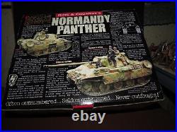 Rare King Country German ww2 NORMANDY PANTHER TANK CREW WS072 in ORIGINAL BOX