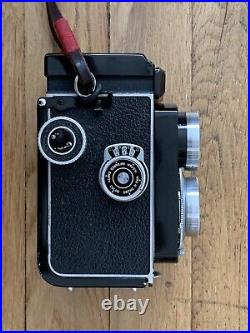 Rare Koniflex 6x6 TLR Film Camera with Konihood, Konicap & Original Box 85/3.5
