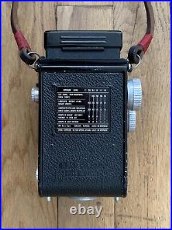 Rare Koniflex 6x6 TLR Film Camera with Konihood, Konicap & Original Box 85/3.5