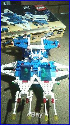 Rare Lego 6980 Space Galaxy Commander 100% Complete Original Box & Instructions