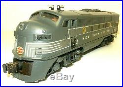Rare Lionel Trains #2354 New York Central F-3 Diesel 3 Original Boxes & Extras