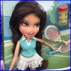 Rare MGA Bratz Play Sportz Tennis Phoebe + Cloe 2 Doll Collector Set New In Box