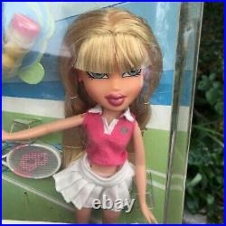Rare MGA Bratz Play Sportz Tennis Phoebe + Cloe 2 Doll Collector Set New In Box