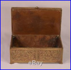 Rare Mechanical Bergman Vienna Bronze Erotica Cherub Box