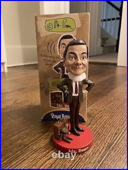 Rare Mr. Bean Royal Bobbles Bobblehead Brand New Original Box Nodder Figure