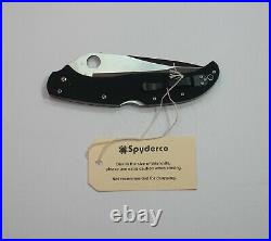 Rare NEW in the Box Numbered C180GP SPYDERCO Tatanka Model Folding Knife