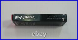 Rare NEW in the Box Numbered C180GP SPYDERCO Tatanka Model Folding Knife