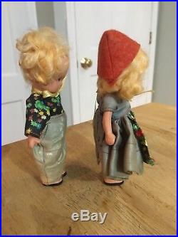Rare Nancy Ann Storybook Dolls Hansel & Grethel #177 With Original Box