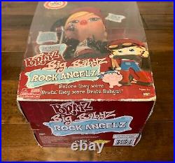Rare New BRATZ Big Babyz Rock Angelz Cloe Doll In Original Unopened Box