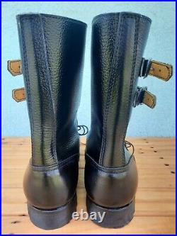 Rare! New Jna Military Boots In Original Box- Size Eu 42 Us 9 Uk 8,5 Year 1986
