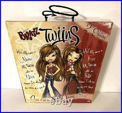 Rare New in Box 2005 MGA Entertainment Bratz Dolls Twins Nona & Tess 2nd Edition