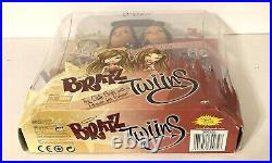 Rare New in Box 2005 MGA Entertainment Bratz Dolls Twins Nona & Tess 2nd Edition