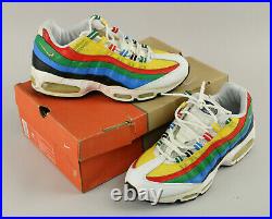 Rare Nike Air Max 95 Olympic Rainbow 307272 172 US Men's Size 10 withOriginal Box