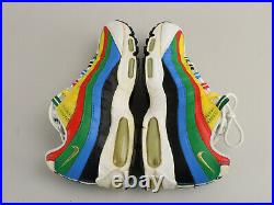 Rare Nike Air Max 95 Olympic Rainbow 307272 172 US Men's Size 10 withOriginal Box