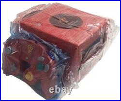 Rare Nintendo Game Cube Char Original Color Box Console Controller Set Gundam