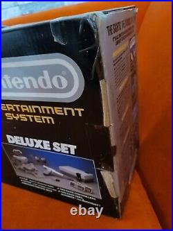 Rare Nintendo NES Rob The Robot Deluxe Set Console in the Original Box IOB