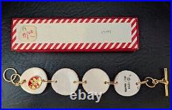 Rare Nos Holt Howard Santa Head Bracelet In Original Box/tissue/label 1959