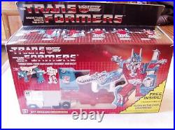 Rare Original 1985 / 86 G1 Transformers Ultra Magnus Mib Boxed Complete Superb