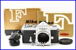 Rare Original Box Instruction Manual With Strap Nikon Nikon F Early Model