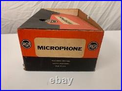 Rare Original Box for RCA 77-DX Ribbon Microphone