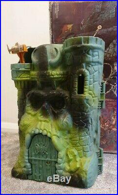 Rare Original Castle Grayskull set. MOTU. With Original box. Nearly complete