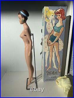 Rare Original Japanese Midge Mattel WithAccessories & Box Japan Limited VHTF READ