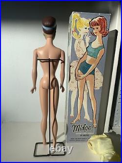 Rare Original Japanese Midge Mattel WithAccessories & Box Japan Limited VHTF READ