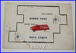 Rare Original Meccano Dinky Toys Factory Box Art 3 X Studebaker Gas Tankers
