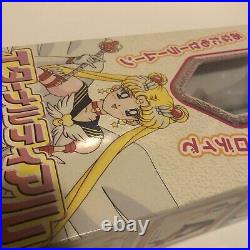 Rare Original Sailor Moon Bandai 1999 Magic Wand Staff Stick Rod withOriginal Box