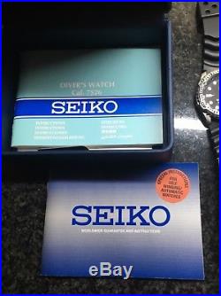 Rare Original Seiko SKX171 7S26-7020 Divers Watch Boxed (SKX 007/009)