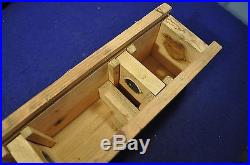 Rare! Original Wooden Scope Box For Fn 49 Sniper Rifle