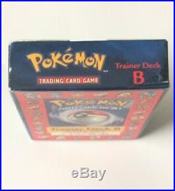 Rare Pokemon Card Trainer Deck B Box Excellent Condition Vintage Original